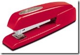 Red Stapler