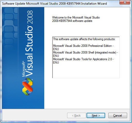 SQL Express 2008 x64 Integration with Visual Studio 2008 SP1 | Visoft, Inc.  Blogs