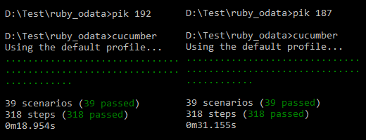 CucumberRubyVersionComparison