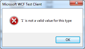 Figure 04: Entering a Value Error